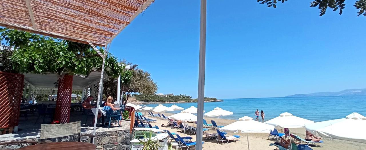Faedra Beach Agios Nikolaos Exterior foto