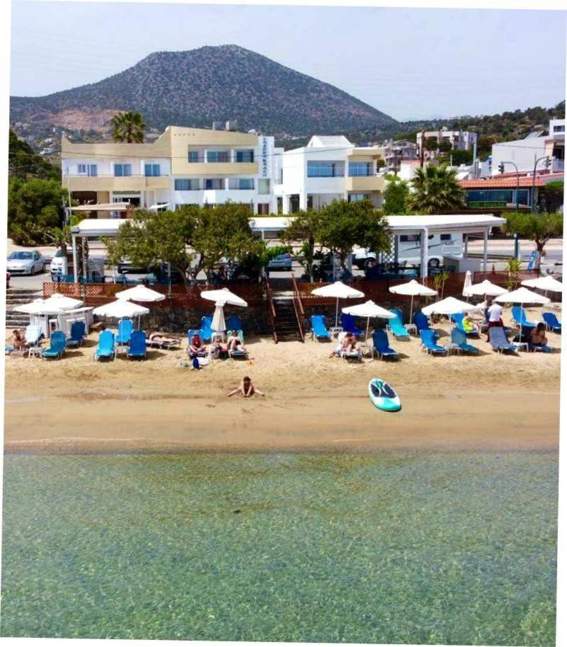 Faedra Beach Agios Nikolaos Exterior foto
